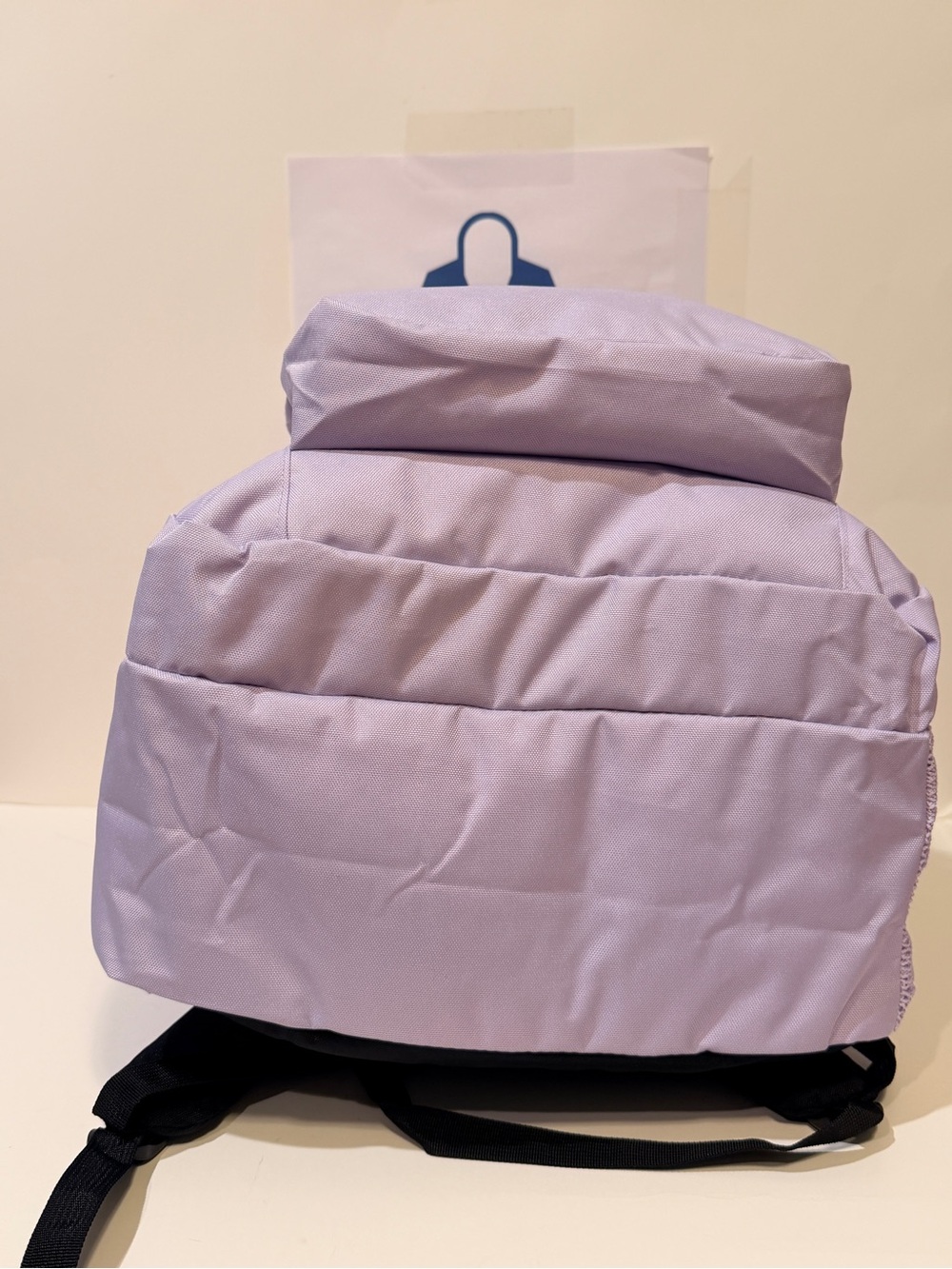 Jansport Lavender Backpack with Black Accents - Picture 10 of 16